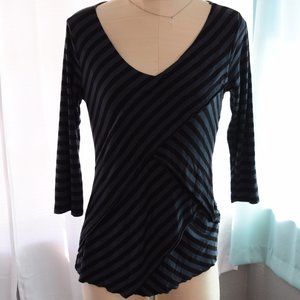 Nordstrom Pleione Striped Crossbody Top